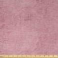 thumbnail image 1 of Faux Suede Fabric by the Yard Digitally Printed Weathered Texture, Durable and Washable Fabric for DIY Projects Indoor Outdoor Upholstery Home Textile, 2 Yard, Rose Pink , by Ambesonne, 1 of 2