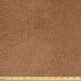 thumbnail image 1 of Faux Suede Fabric by the Yard Digitally Printed Weathered Texture, Durable and Washable Fabric for DIY Projects Indoor Outdoor Upholstery Home Textile, 5 Yard, Almond Brown, by Ambesonne, 1 of 2