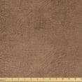 thumbnail image 1 of Faux Suede Fabric by the Yard Digitally Printed Weathered Texture, Durable and Washable Fabric for DIY Projects Indoor Outdoor Upholstery Home Textile, 3 Yard, Camel, by Ambesonne, 1 of 2
