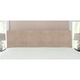thumbnail image 1 of Faux Suede Headboard, Digitally Printed Weathered Texture, Upholstered Decorative Metal Bed Headboard with Memory Foam for Dorm and Bedroom Accent Furniture, Pale Camel, King, by Ambesonne, 1 of 3
