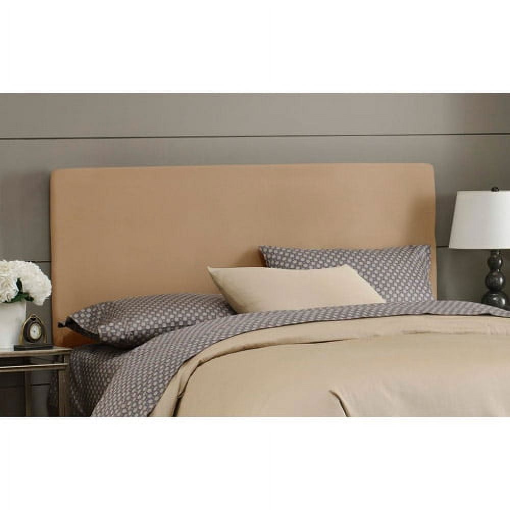 FauxSuede Headboard, Multiple Colors