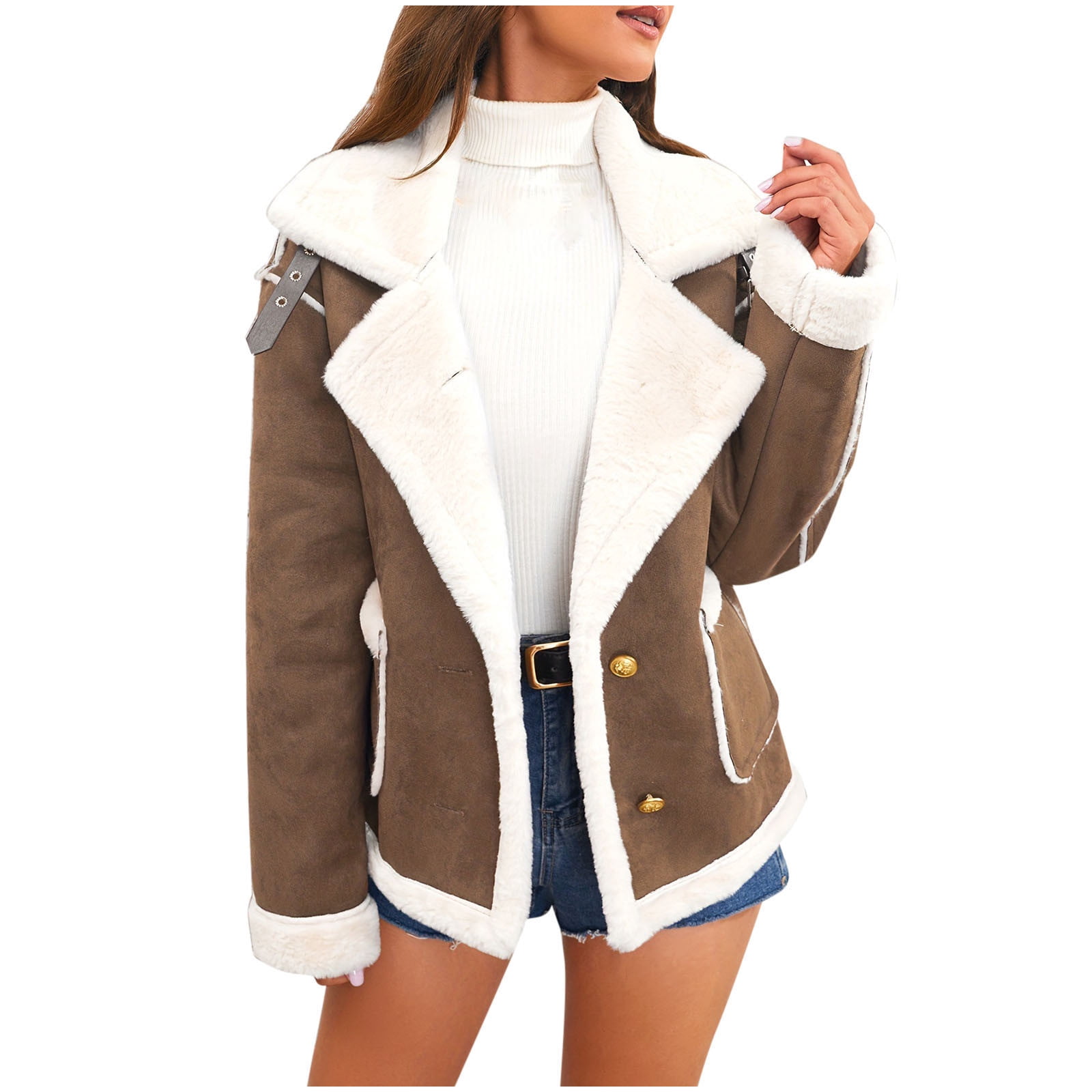 Faux-Suede-Jacket-Women-Sherpa