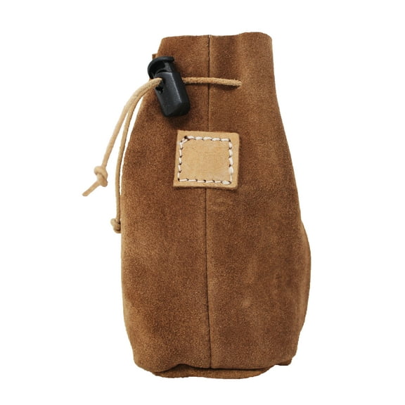 Faux Suede Leather Waist Belt Bag Travel Pouch Fanny Pack Navy 18AA02LB