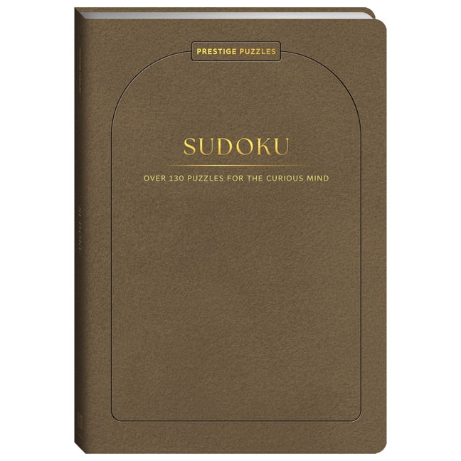 Faux Suede Puzzles: Sudoku, (Paperback) - Walmart.com