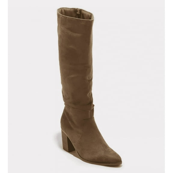 Faux Suede Taupe Women's Junie Tall Knee High Boots
