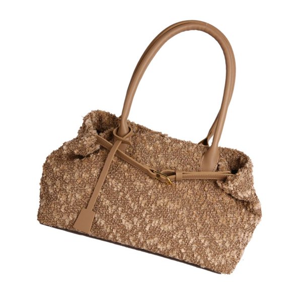 Faux Suedes Purses Women's Shoulder Bags Soft Hobos Bags Trendy Toted Handbags for Work Everyday Travel Shopping