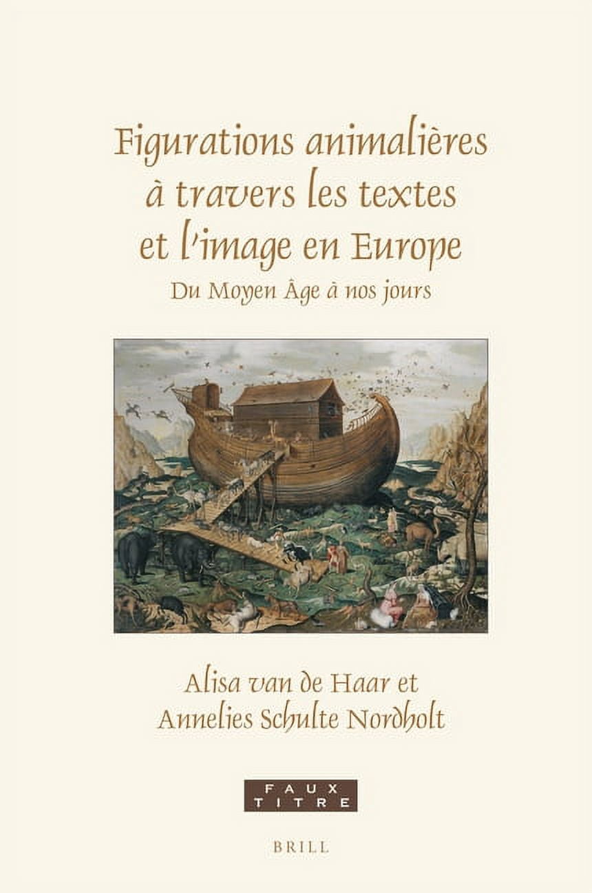 Faux Titre Figurations animaliÃ¨res Ã travers les textes et l'image en ...