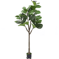 thumbnail image 1 of Faux Trees Indoor, Artificial Tree With Exquisite Flower Pots Highly Simulated, Anti Fading, Ultraviolet-proof, Safe And Durable Artificial Tree Plant, 1 of 9