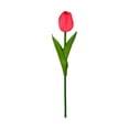 thumbnail image 1 of Faux Tulips Bouquet - Real Touch Artificial Flowers with Vibrant Colors, Perfect for Home, Weddings, Parties & Everyday Decor, 13.4", Red, 1 of 8