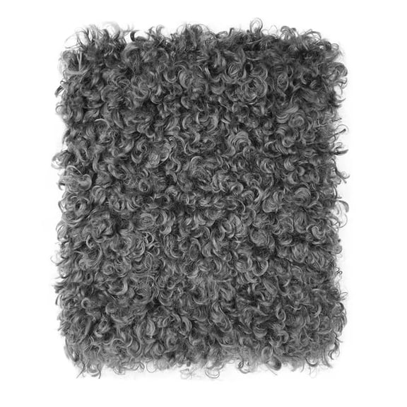 Faux Wool Fleece Fabric Artificial Fur Warm Curly Texture for Winter Clothing and Home Decoration