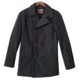 thumbnail image 1 of Faux Wool Peacoat, 1 of 5