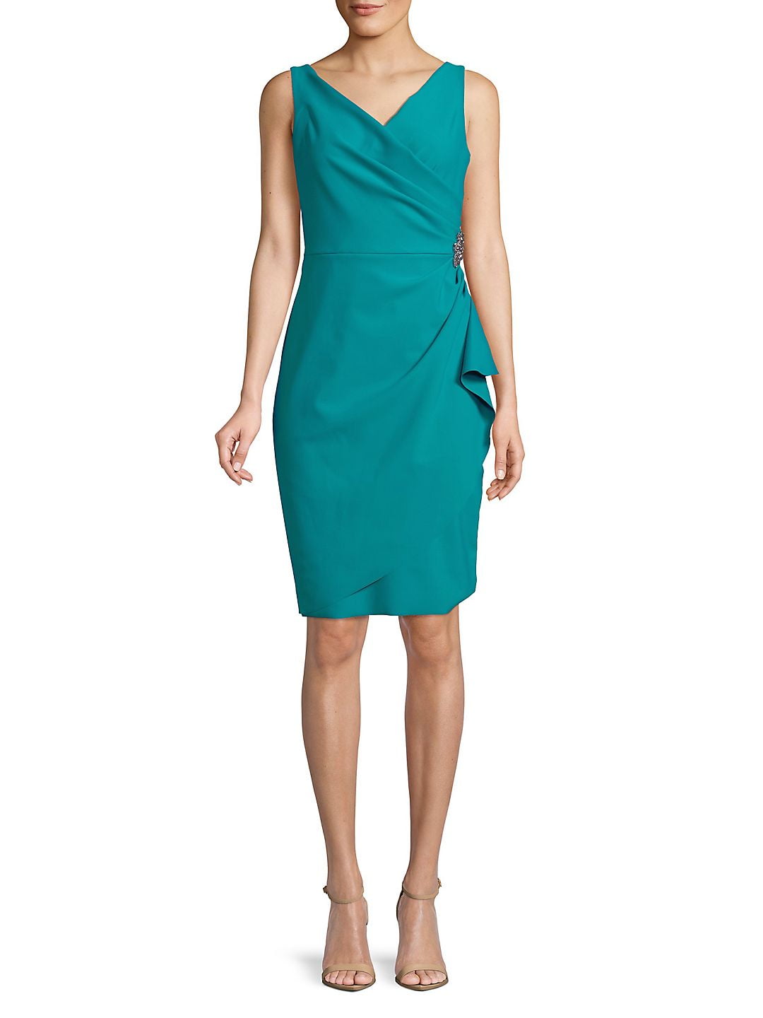 green emerald velvet dress Amazon.com: Alex Evenings Women's Slimming Short Ruched Cocktail Dress with  Ruffle (Petite and Regular Sizes),Charcoal, 2 : Clothing, Shoes & Jewelry