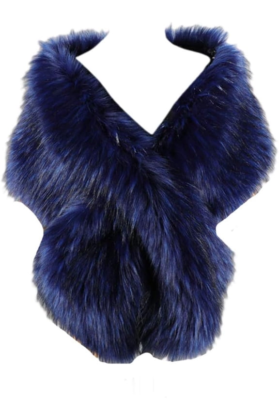 Faux Fur Stole Wraps for Stylish Winter Wear