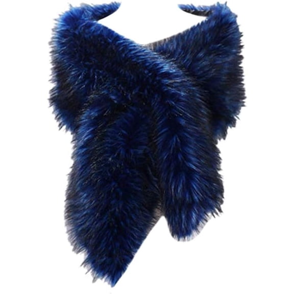 Faux fur Capes for Women Bridal Scarves Bridal Shawl Warm Wrap Stoles for Wedding Dresses