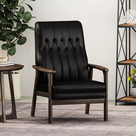 Faux leather, foam-filled | In main living rooms, gives a soft and inviting look