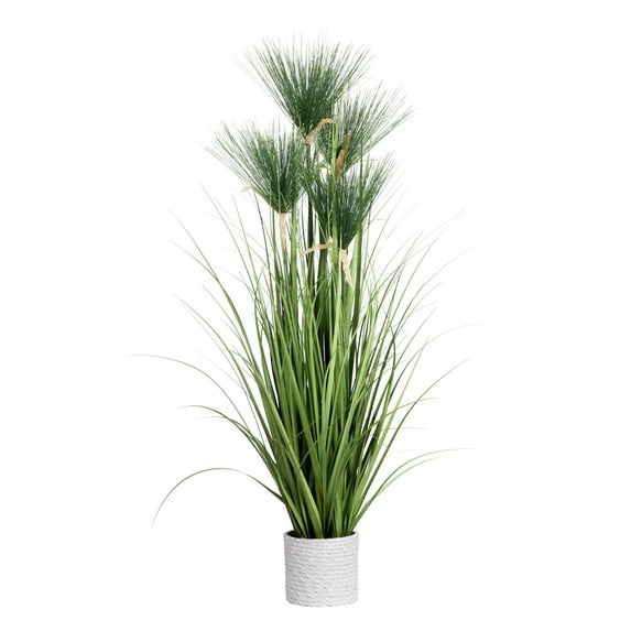 Faux red reed grass | 39” tall | Beautiful home decor | Vintage Home