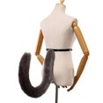 thumbnail image 1 of Fauxes Furs Foxes Tail Tail Cats Dog Wolf Tail Animes Cosplays Party Costume Accessorise for Teen, 1 of 17