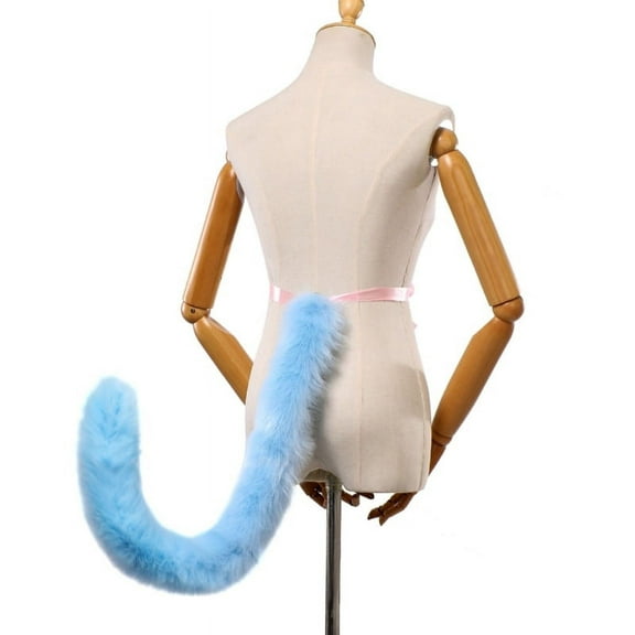 Fauxes Furs Foxes Tail Tail Cats Dog Wolf Tail Animes Cosplays Party Costume Accessorise for Teen