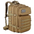 thumbnail image 1 of 45L Hiking Backpack for Men - 3-Day Tactical Camping Pack with Laptop Sleeve - Water Resistant & Modular Webbing - Favastee, 1 of 7