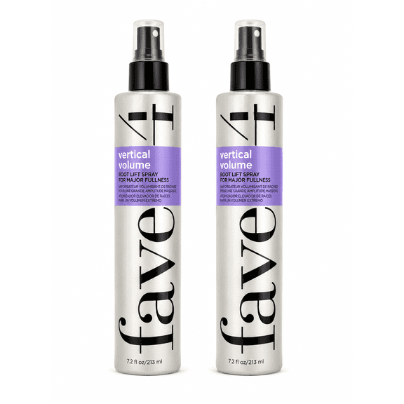 Fave4 Vertical Volume Root Lift Spray For Major Fullness 7.2oz - Pack of 2