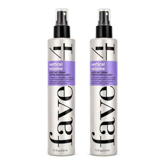 Fave4 Vertical Volume Root Lift Spray For Major Fullness 7.2oz - Pack of 2
