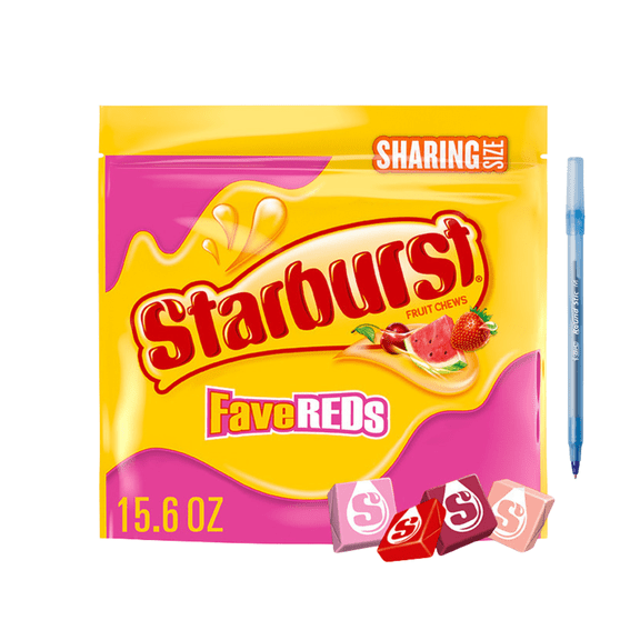FaveREDS Fruit Chews Chewy Easter Candy Sharing Size 15.6 oz