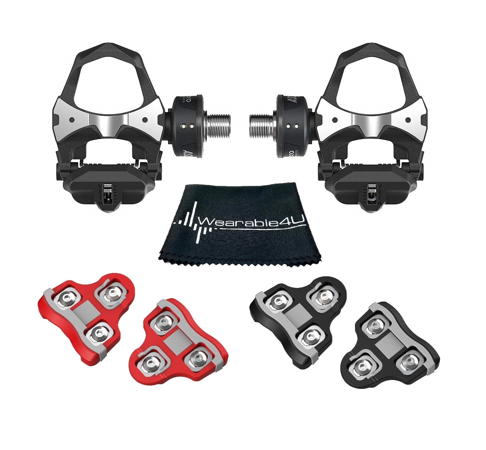 Favero Assioma Duo Pedal Based Cycling Power Meter with Extra Cleats