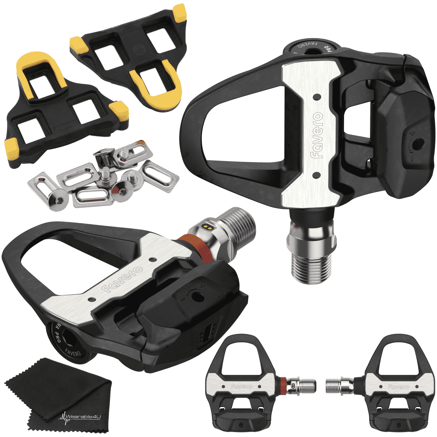 Favero Assioma PRO RS-1 Single Side Power Meter Pedals - Walmart.com