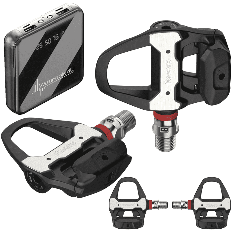 Favero Assioma PRO RS-2 Dual Side Power Meter Pedals with