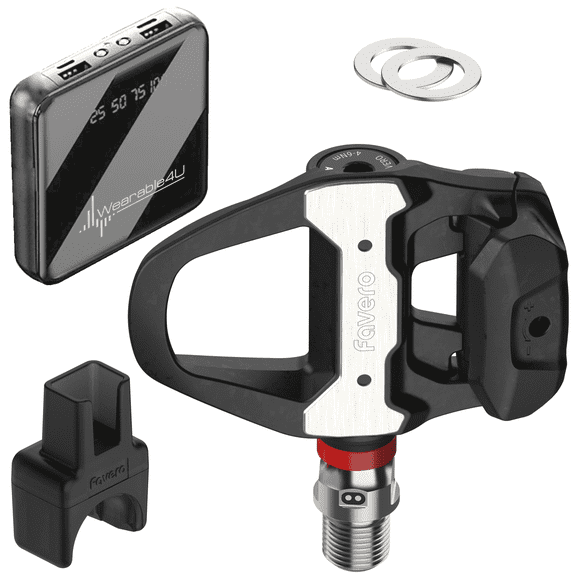 Favero Assioma PRO RS-UP Upgrade Pedal with Wearable4U PowerBank Bundle