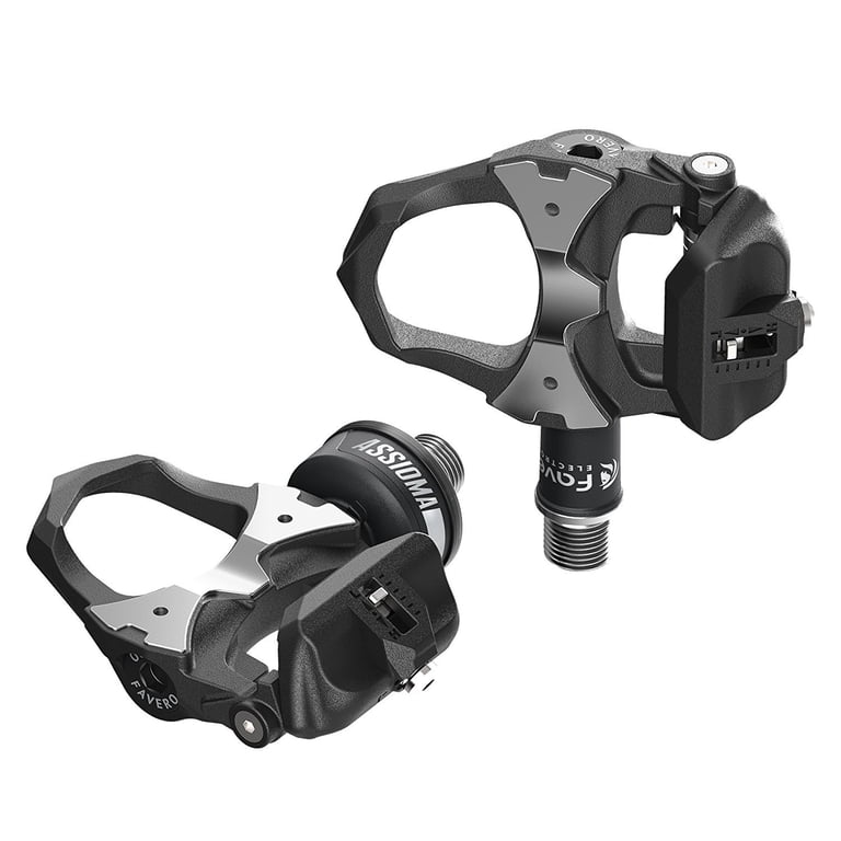˗ˏˋ使用期間短ˎˊ˗ ASSIOMA UNO パワーメーター Favero Assioma UNO Side Pedal Based Power Meter with Rechargeable