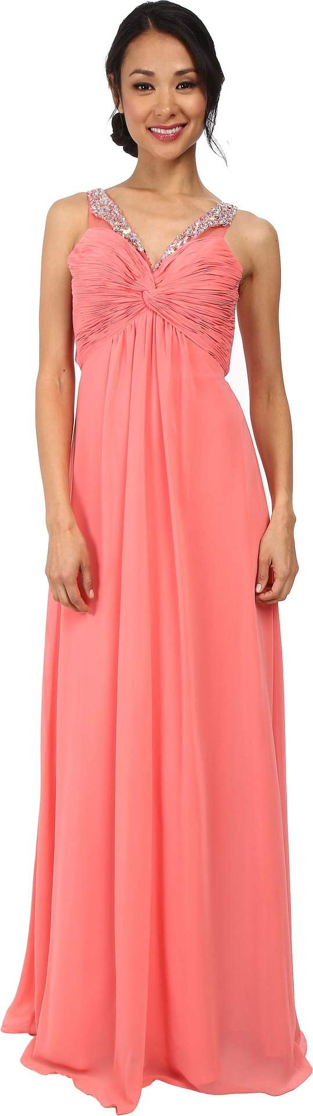 white christmas dresses Black Chiffon Shirred Chiffon Fitted Dress main image 1