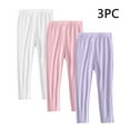 thumbnail image 1 of Favoffer 1-6PC Girls Cotton Leggings Stretch Soft Tight Long Pull On Pants with Elastic Waist for Daily Dance Photo Shoots Home Toddler Big Kids 2-13Y, 1 of 9