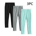 thumbnail image 1 of Favoffer 1-6PC Girls Cotton Leggings Stretch Soft Tight Long Pull On Pants with Elastic Waist for Daily Dance Photo Shoots Home Toddler Big Kids 2-13Y, 1 of 9