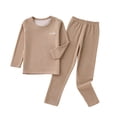 thumbnail image 1 of Favoffer 2PC Big Kids Wool-Silk Derong Thermal Warm Set 2-16Y, 1 of 5