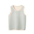 thumbnail image 1 of Favoffer Baby Boys Girls Fleece Vest Winter Warm Solid Color Sleeveless Round Neck Warm Base Inner/Outer Wear for Layering Under Coats, Home Lounging Toddler Infant 1-12Y, 1 of 4