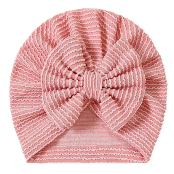 Favoffer Baby Turban Hats Turban Bun Knot Baby Infant Beanie Baby Girl Soft Cute Toddler Cap for Boys Girls Fall Winter 0-2Y