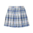 thumbnail image 1 of Favoffer Big Kid Girls' Pleated Mini Skirt High Waist Tennis Uniform Skirts, A-line Fashion for Travel Party Picnic Outdoor 4-15Y, 1 of 2