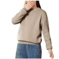 thumbnail image 1 of Favoffer Boys Girls Thermal Tops Kids Undershirt Half-High Collar Fleece Baselayer Top Fall Winter Thick Warm T-Shirts for Daily/Home/Outings 2-14Y, 1 of 6