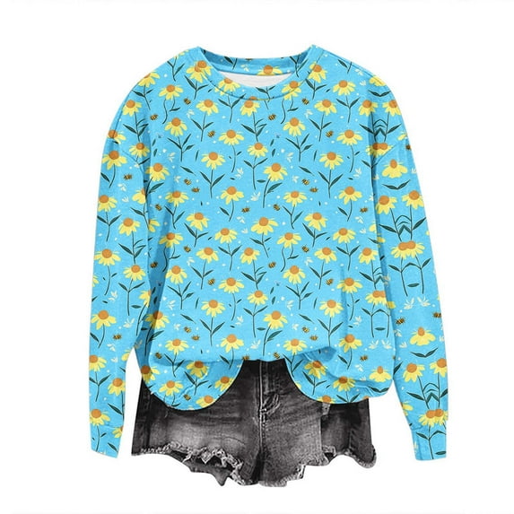 Favoffer Fall/Winter Unisex Kids Rainbow-Graphic Hoodie & Casual Sweatshirt - Casual, Play, Outdoor, Lounge 2-13Y