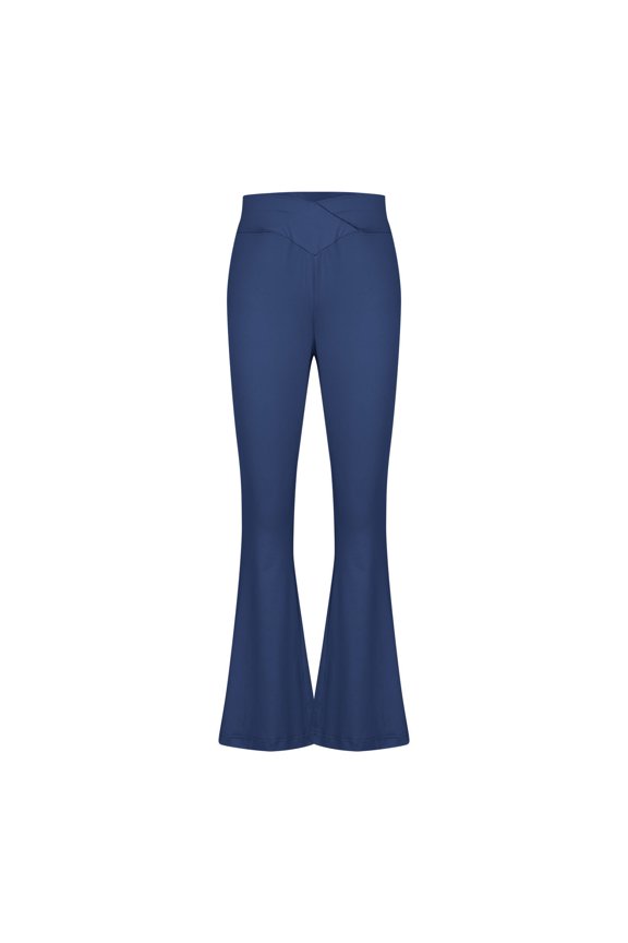 Girls High Waisted Stretchy Flare Leggings, Dance Yoga Full Length, Multicolor Kids Soft Pants for Gymnastics/Playtime/Outdoor, 5-15Y ( Dancer-Athlete )