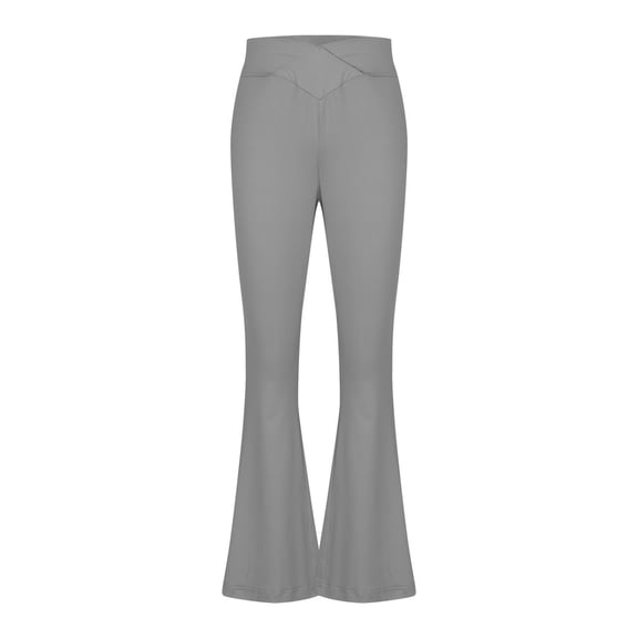 Favoffer Girls Multicolor High Waisted Pocketed Stretchy Flare Leggings, Dance Yoga Full Length, Kids Soft Pants for Gymnastics/Playtime/Outdoor, 5-15Y ( Dancer- Athlete )