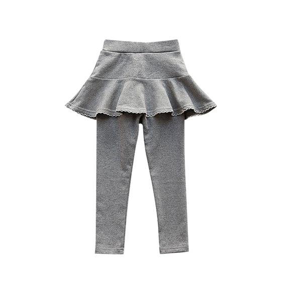 Favoffer Girls' Princess Dress Long Sleeve, Ruffled Mesh Toddler Fall-Winter Sequin Accents Crewneck, for Parties Daily Wear 3-8Y