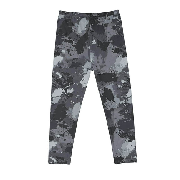 Favoffer Girls Stretchy Footless Leggings, Infant Soft Basic Athletic Pants, Toddlers' Activewear for Dance, Casul, Yoga, Running, Multipack, 2-13Y