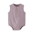thumbnail image 1 of Favoffer Independence Day Child Clothes 3-24 Months Jumpsuit Summer Gauze Thin Sleeveless Newborn Clothes Rompers, 1 of 1