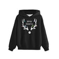thumbnail image 1 of Favoffer Kids Boy Girl Christmas Printed Hooded Sweatshirt Long Sleeve Soft Pullover with Pocket for Daily Casual Holiday Party 4-14 Years, 1 of 2