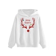 thumbnail image 1 of Favoffer Kids Boy Girl Christmas Printed Hooded Sweatshirt Long Sleeve Soft Pullover with Pocket for Daily Casual Holiday Party 4-14 Years, 1 of 2