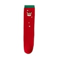 thumbnail image 1 of Favoffer Kids Christmas Socks Boys Girls Xmas Red Socks Cute Printed Red Socks Crew Cotton Socks for Children Toddlers 3-12Y, 1 of 7
