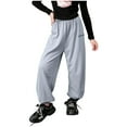 thumbnail image 1 of Favoffer Kids Cotton Athletic Pants, Fall/Winter Casual Joggers for Sports Home, Boys Girls Full Length 3 - 13Y, 1 of 7