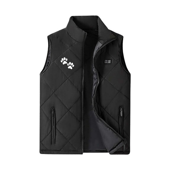Favoffer Kids Heated Vest Boys and Girls Lightweight Heating Vest Jacket Coat 13-Zone Carbon Fiber Heating Waistcoat Teen 6-17Y